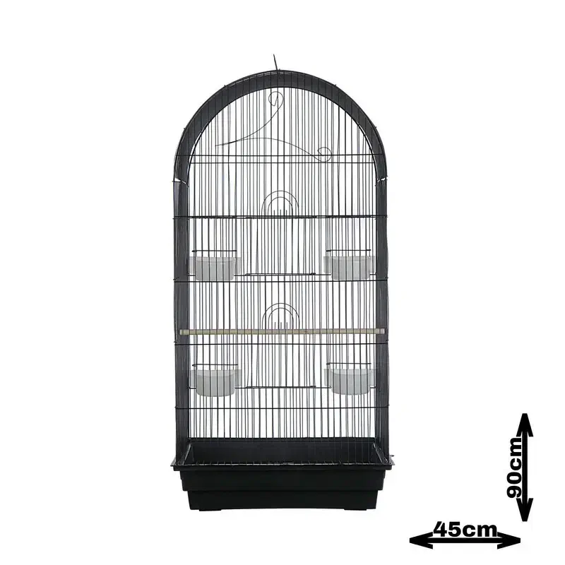 قفس پرنده ۴ لیوانه بزرگ|لوازم جانبی حیوانات|کلاچای, |دیوار