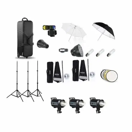 ست نور گودکس ۳۰۰|دوربین عکاسی و فیلمبرداری|تبریز, |دیوار