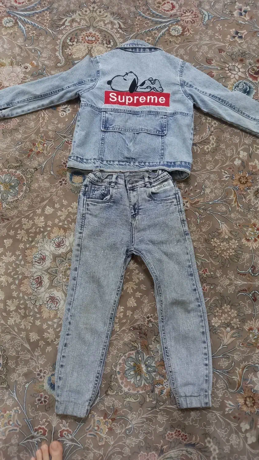 لباس لی بچگانه اسپرت ترک|کفش و لباس بچه|رشت, صفاری|دیوار