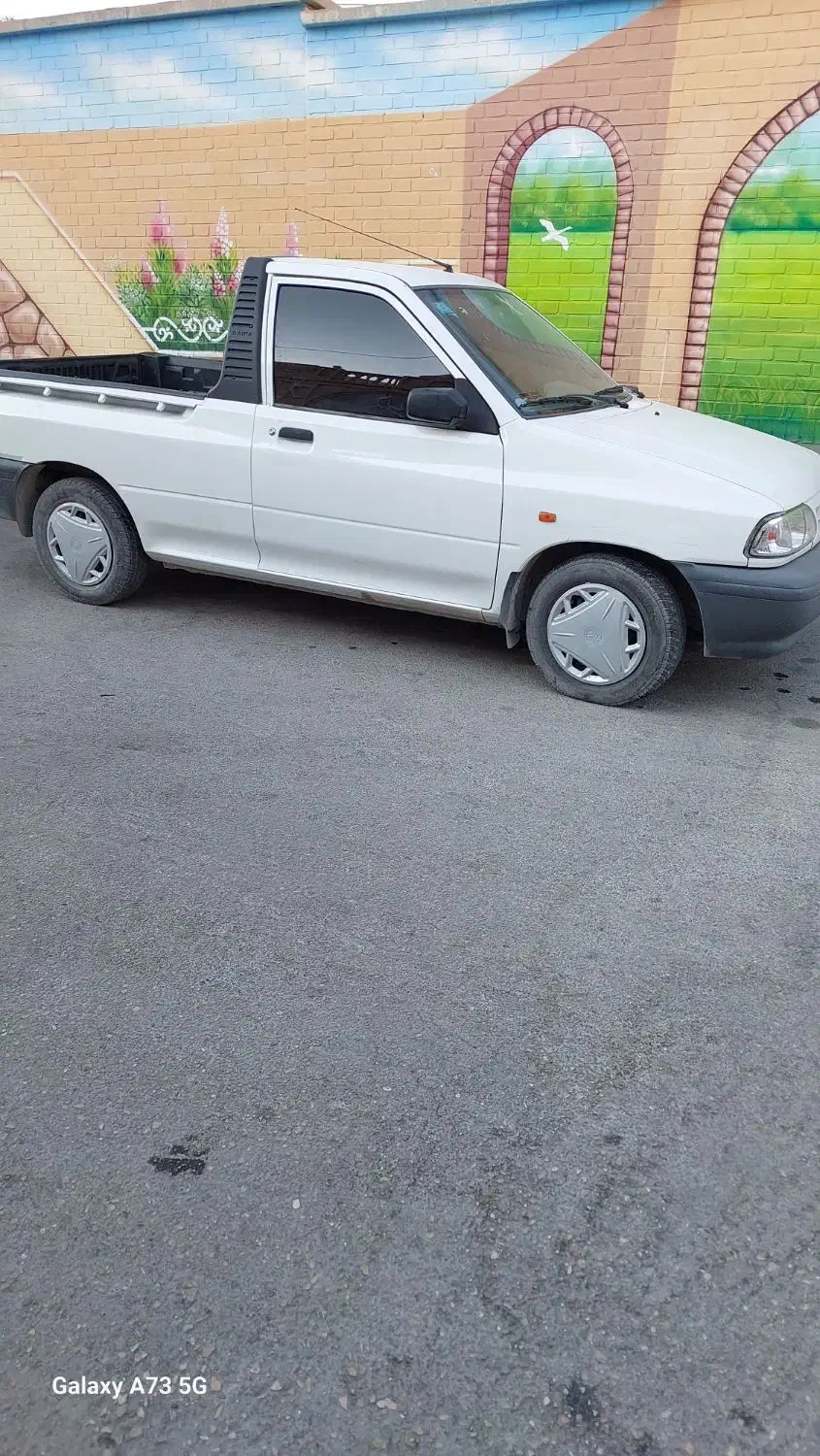 وانت پراید ۴۰۳|خودرو سواری و وانت|فیروزآباد (فارس), |دیوار