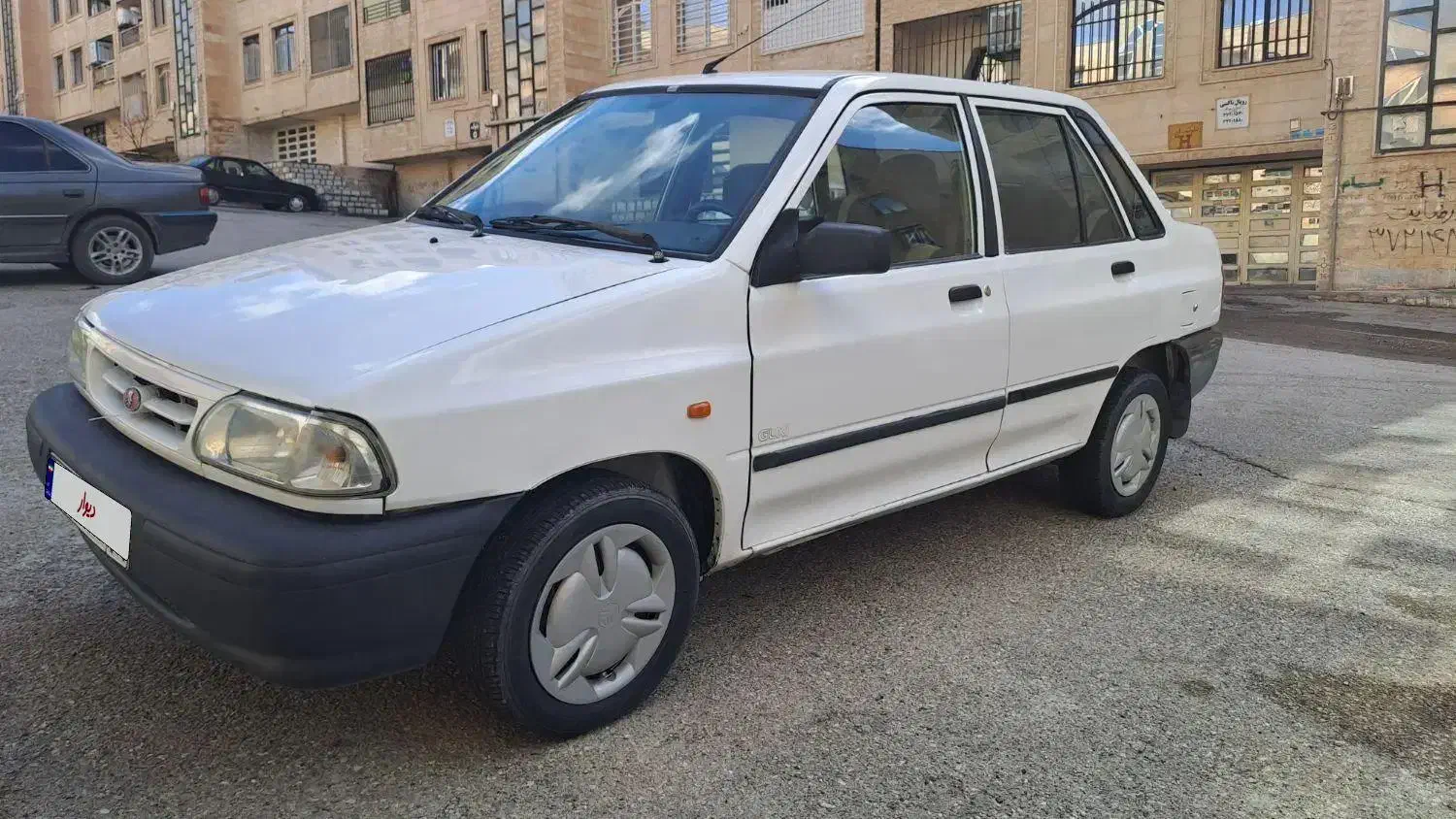 پراید مدل89 در حد|خودرو سواری و وانت|کرمانشاه, |دیوار