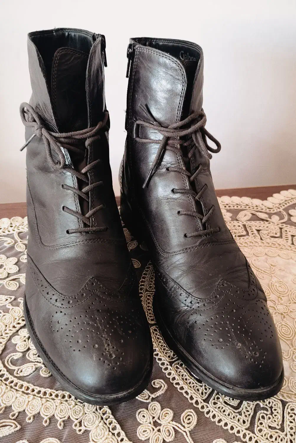 نیم بوت تمام چرم اورجینال آمریکا۴۱|کیف، کفش، کمربند|تهران, فرمانیه|دیوار