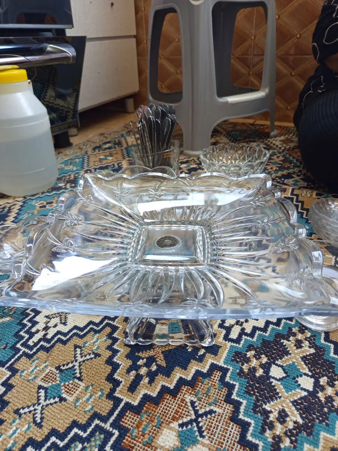 میوه خوری|ظروف سرو و پذیرایی|قم, قلعه کامکار|دیوار