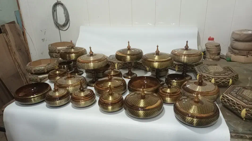 محصولات چوب و خاتم|صنایع دستی و سایر لوازم تزئینی|شاهینشهر, گرگاب|دیوار