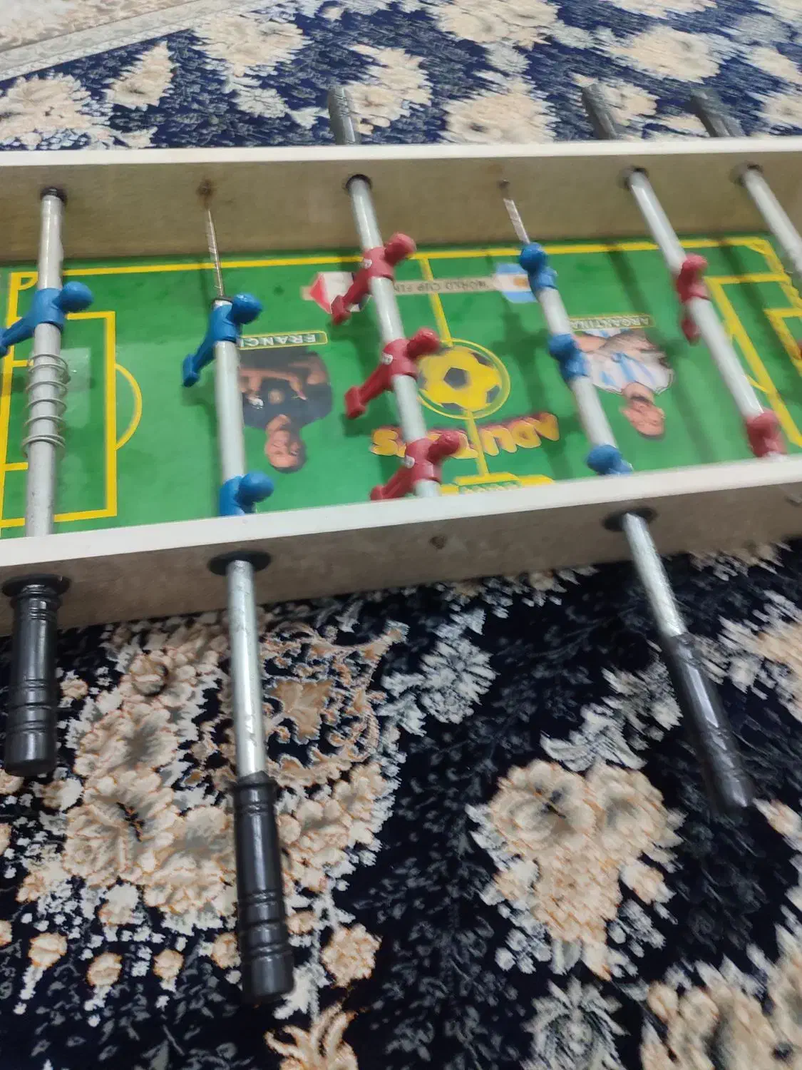 فوتبال دستی فروش|اسباببازی بچه|نورآباد, |دیوار