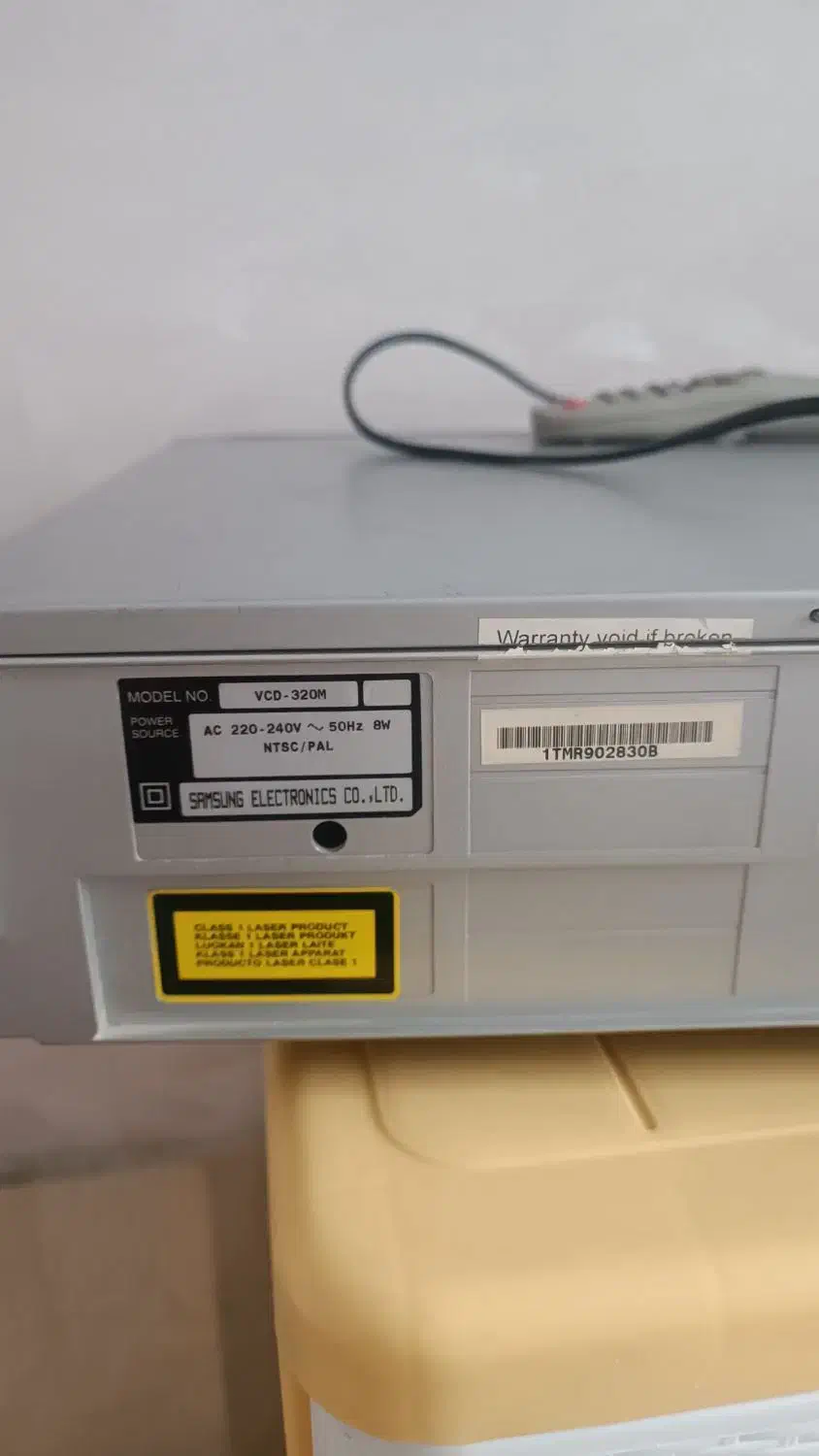 سی دی سامسونگ mp3.کارکرده .در حد نو|پخش‌کننده DVD و ویدیو|تهران, سازمان برنامه جنوبی|دیوار