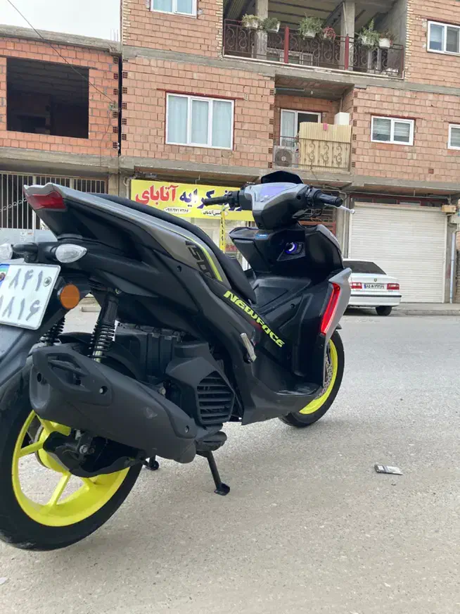 موتور آیروکس 150cc|موتورسیکلت|گنبد کاووس, |دیوار