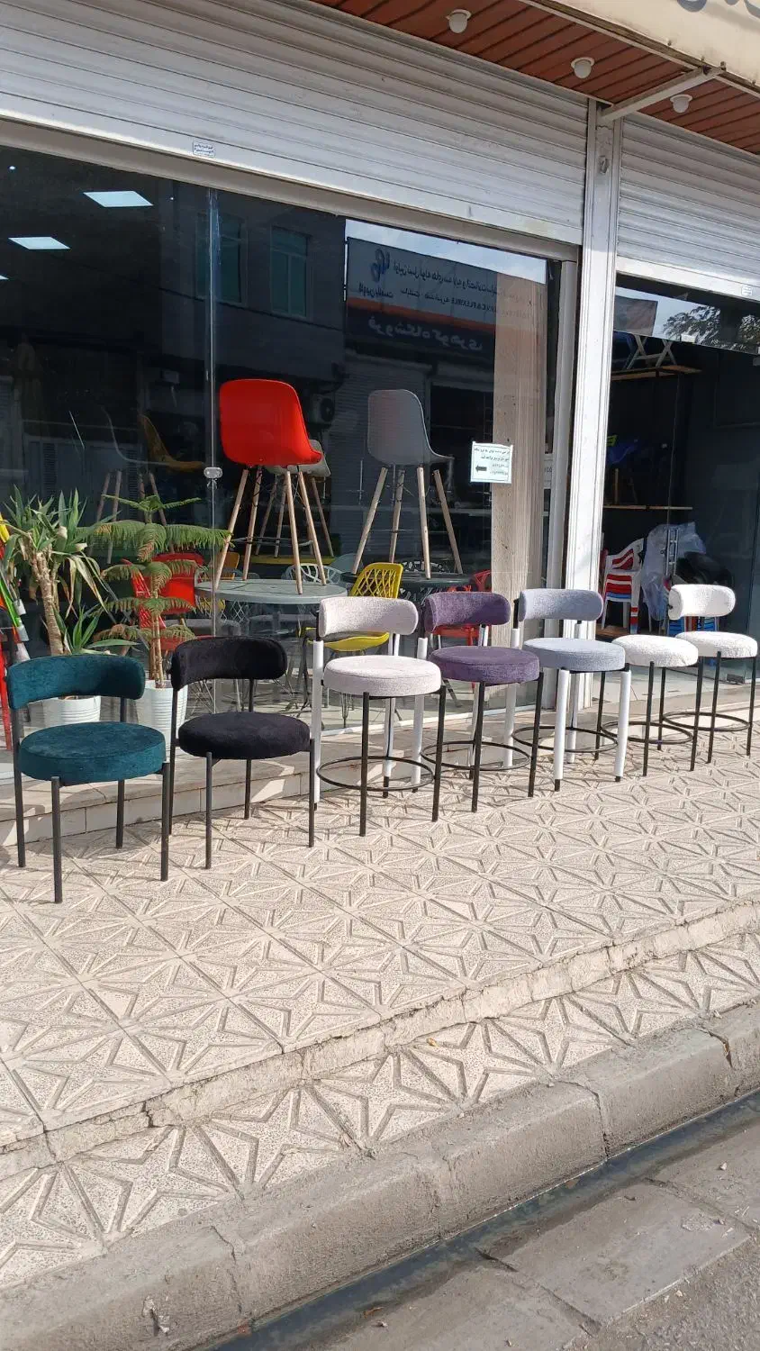 میزو صندلی پلاستیکی کافه اپن*کدrest6485کرج قزلحصار|میز و صندلی غذاخوری|کرج, شهرک سهرابیه|دیوار