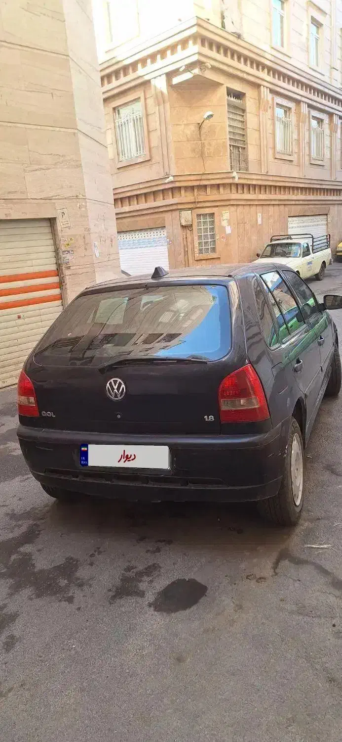 فولکس گل مشکی مدل ۸۷ بی رنگ|خودرو سواری و وانت|تهران, امیر بهادر|دیوار