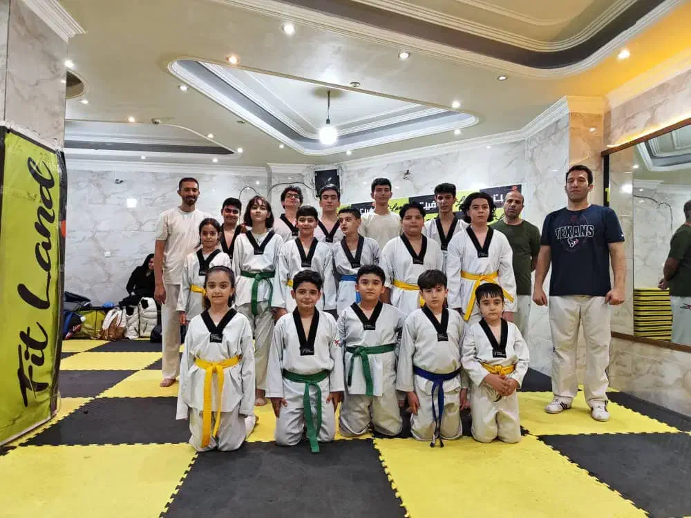 آموزش تکواندو در آکادمی فرشتگان تکواندو آذربایجان|خدمات آموزشی|تبریز, |دیوار