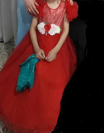 لباس عروس بچگانه|کفش و لباس بچه|بروجرد, |دیوار