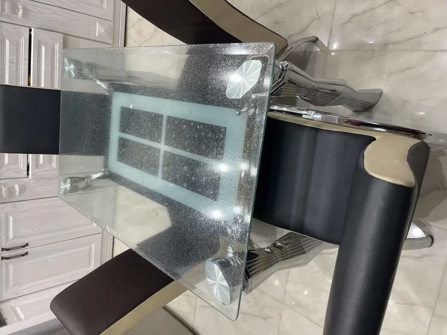 میز غدا خوری ۴ نفره|میز و صندلی غذاخوری|تویسرکان, |دیوار