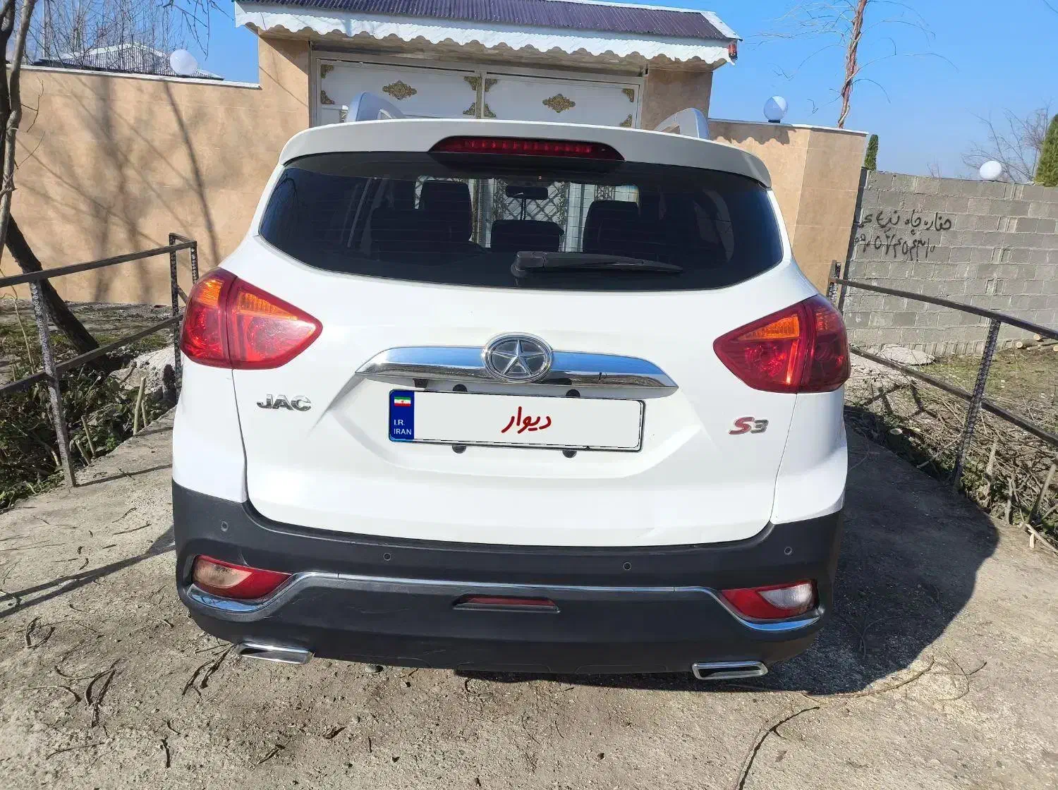 جک s3|خودرو سواری و وانت|صومعهسرا, |دیوار