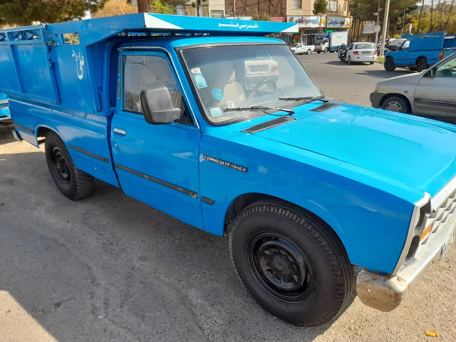 نیسان ۹۰ دوگانه کارخانه|خودرو سواری و وانت|سبزوار, امیر کبیر|دیوار