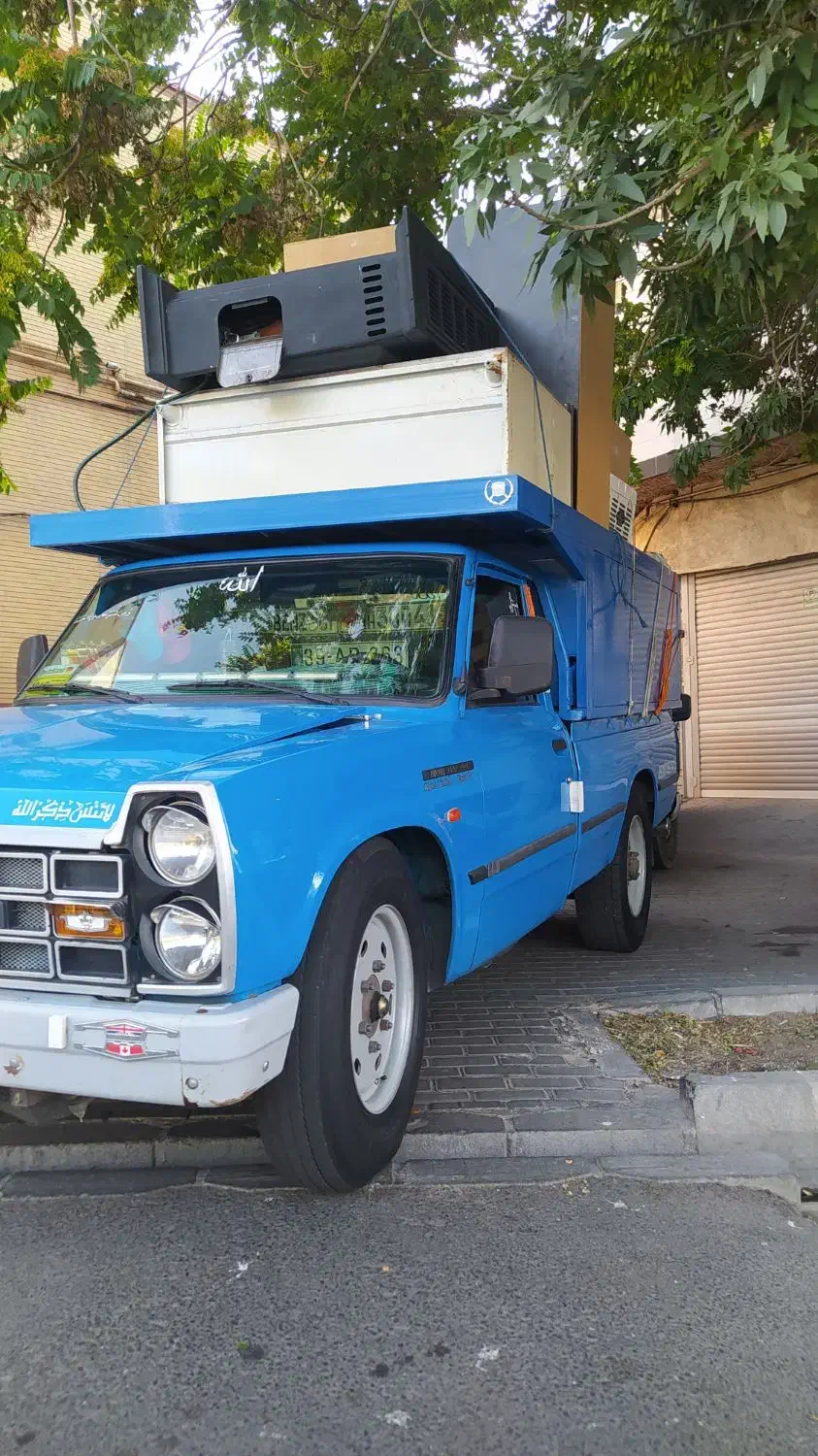 نیسان وانت مدل۹۸ دوگانه درحدصفر|خودرو سواری و وانت|تبریز, |دیوار