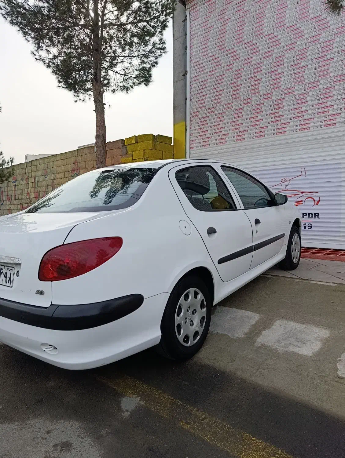 206بی رنگ بی خطوخش|خودرو سواری و وانت|رباط‌کریم, رباط‌کریم|دیوار