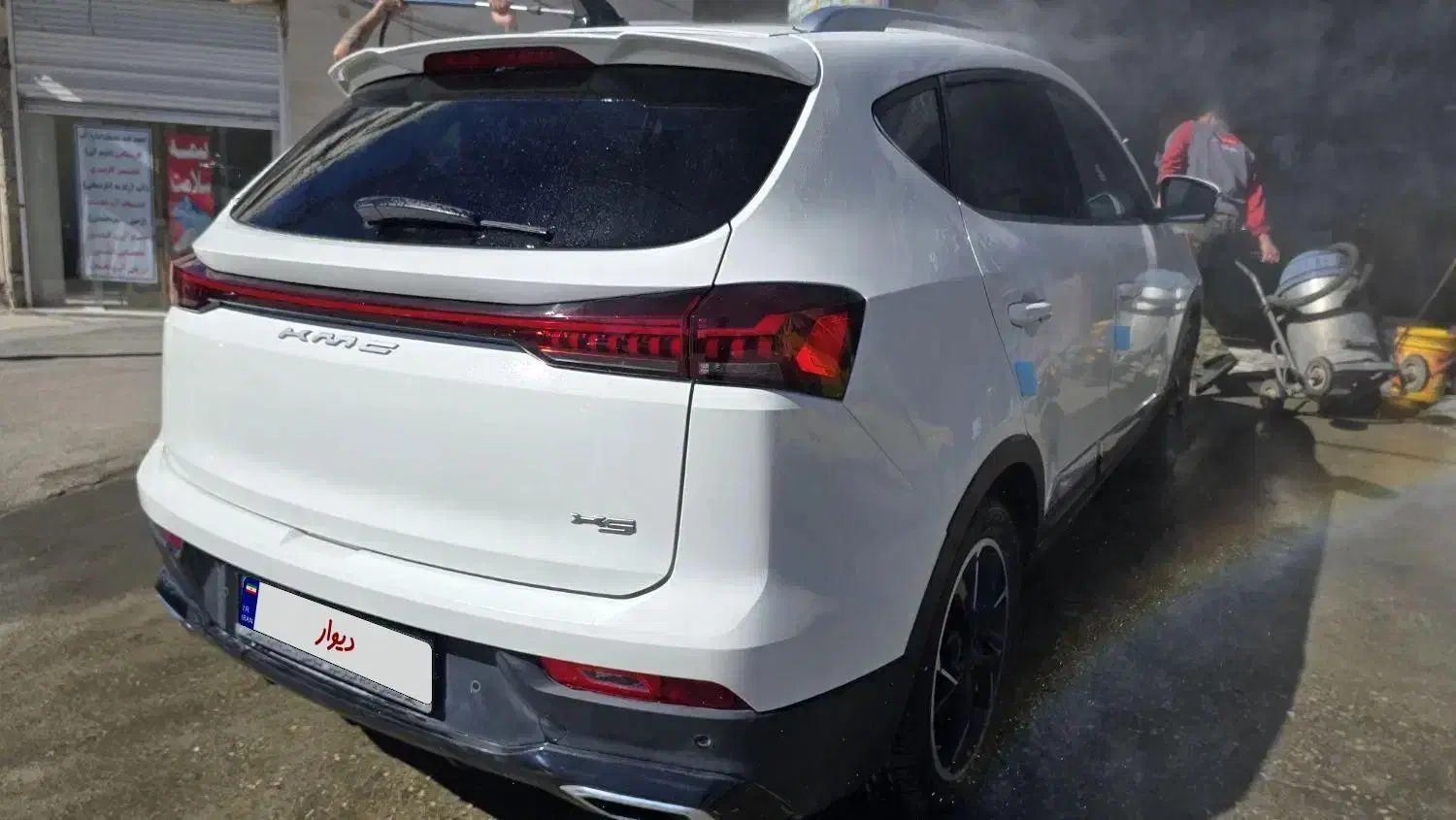 kmc x5|خودرو سواری و وانت|کرمانشاه, |دیوار