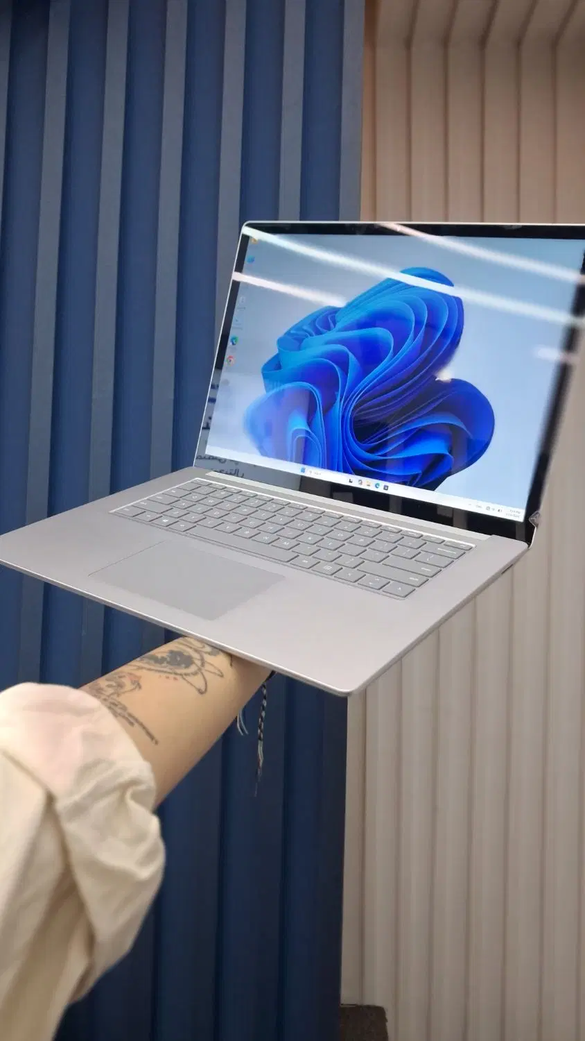 surface laptop3/لپتاپ اوپن باکس با گارانتی ۱ ساله|رایانه همراه|تهران, جردن|دیوار