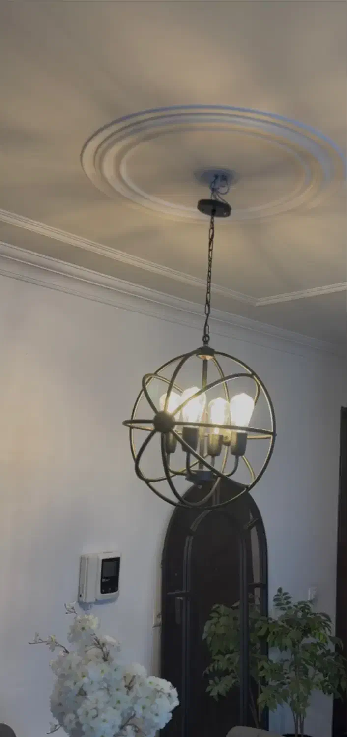 لوستر|لوستر و چراغ آویز|کرمان, |دیوار