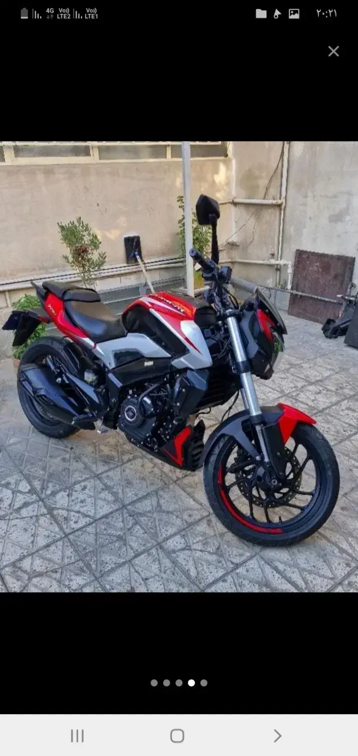 موتور دومینار ۲۵۰ سی سی|موتورسیکلت|تهران, امام زاده حسن|دیوار