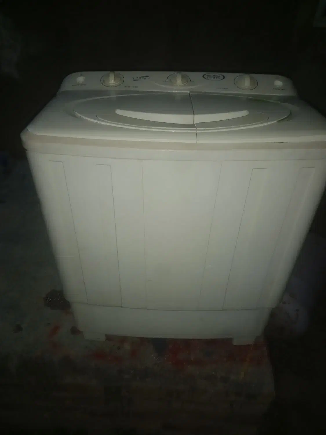 لباسشوی دوقلو|ماشین لباسشویی و خشککن لباس|ایجرود, |دیوار