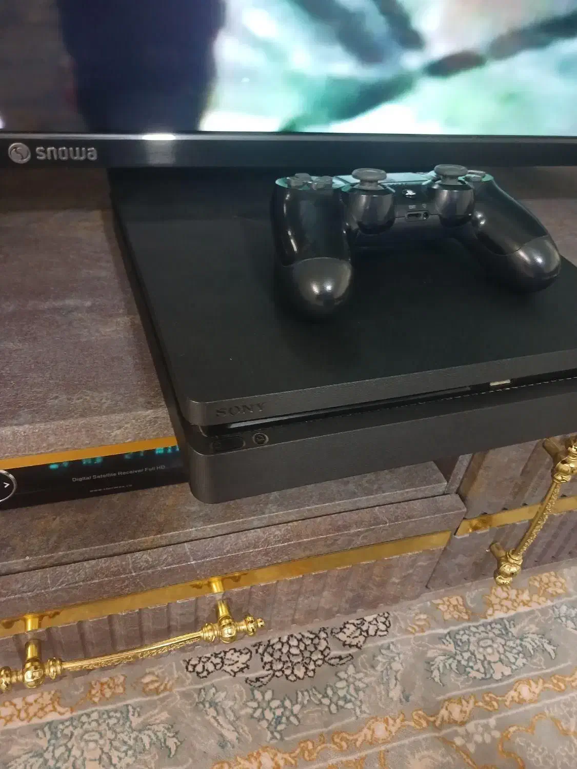 کنسول پی اس۴ کپی خور اسلیم ps4 slim|کنسول، بازی ویدئویی و آنلاین|مشهد, نیروی هوایی|دیوار