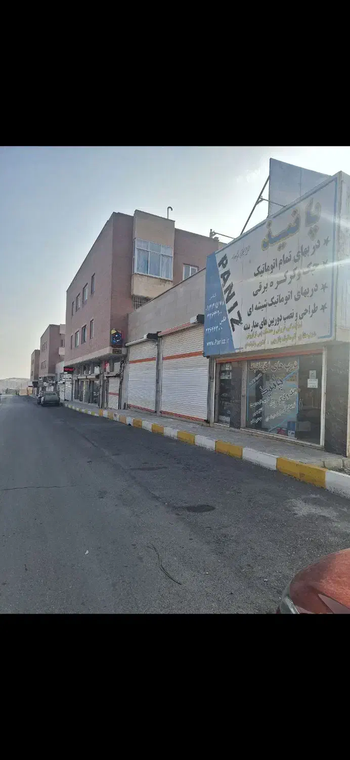 تجاری بر اصلی|فروش مغازه و غرفه|مهدی شهر, |دیوار