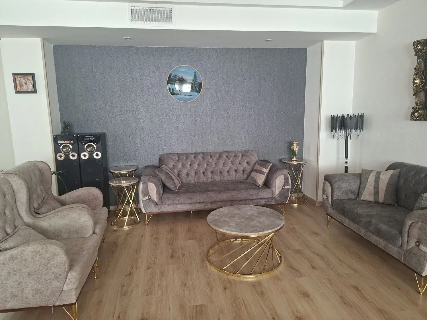 مبل راحتی|مبلمان خانگی و میز عسلی|محمدشهر, محمدشهر|دیوار