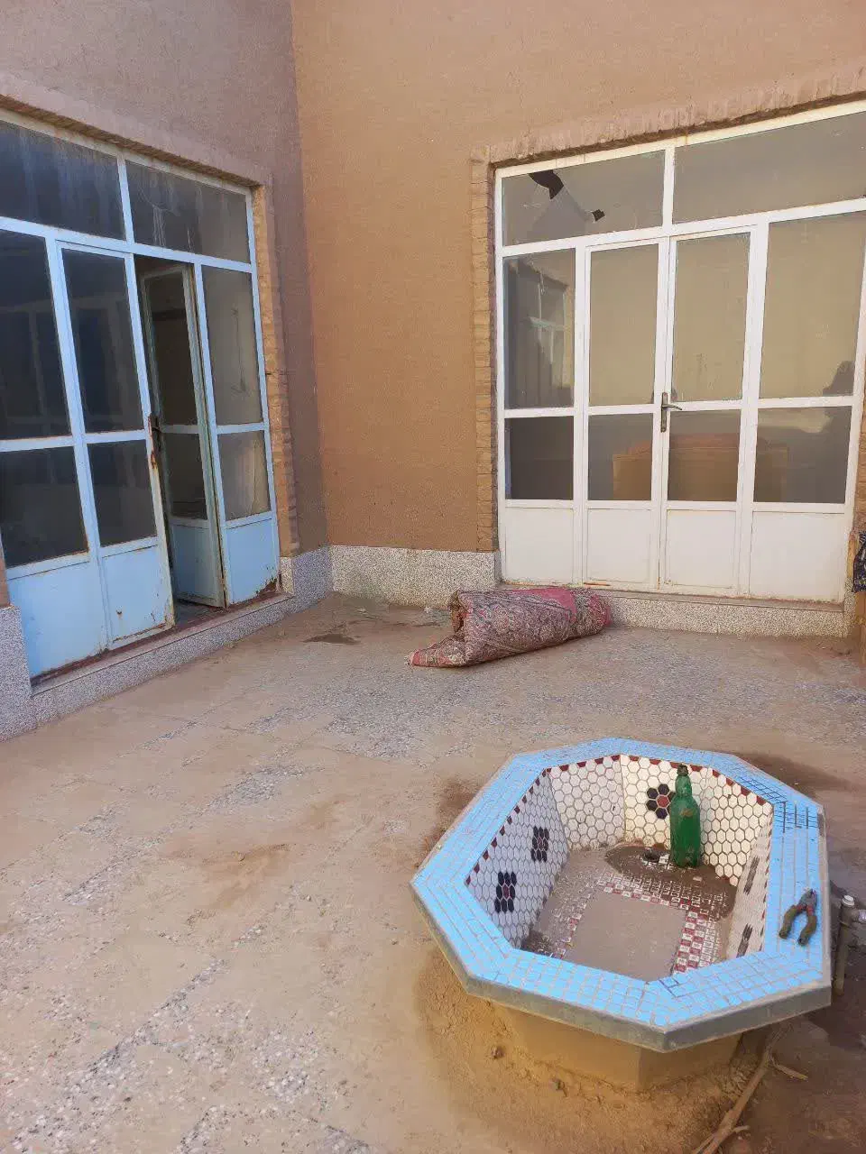 خانه خشت و گلی|فروش زمین و ملک کلنگی|بافق, |دیوار