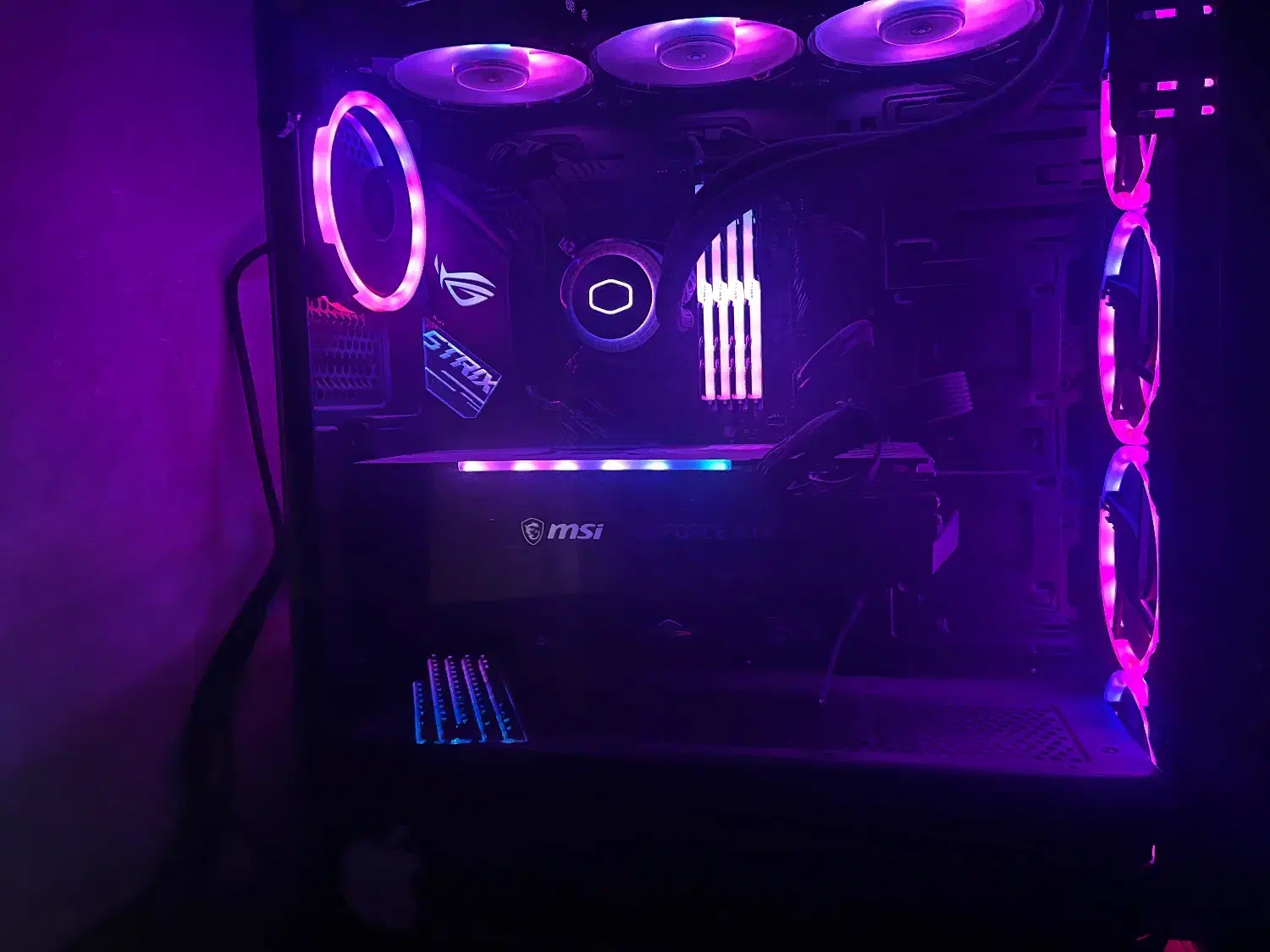 کامپیوتر گیمینگ|رایانه رومیزی|تهران, دزاشیب|دیوار