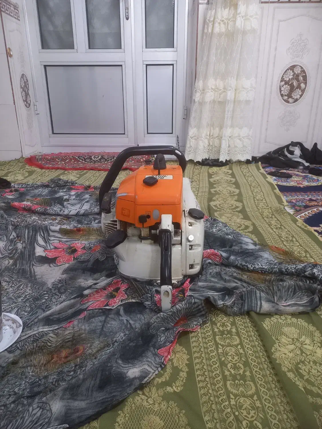 اره اشتیل اصل آلمان ۰۷۰|ماشین‌آلات صنعتی|سراب, |دیوار