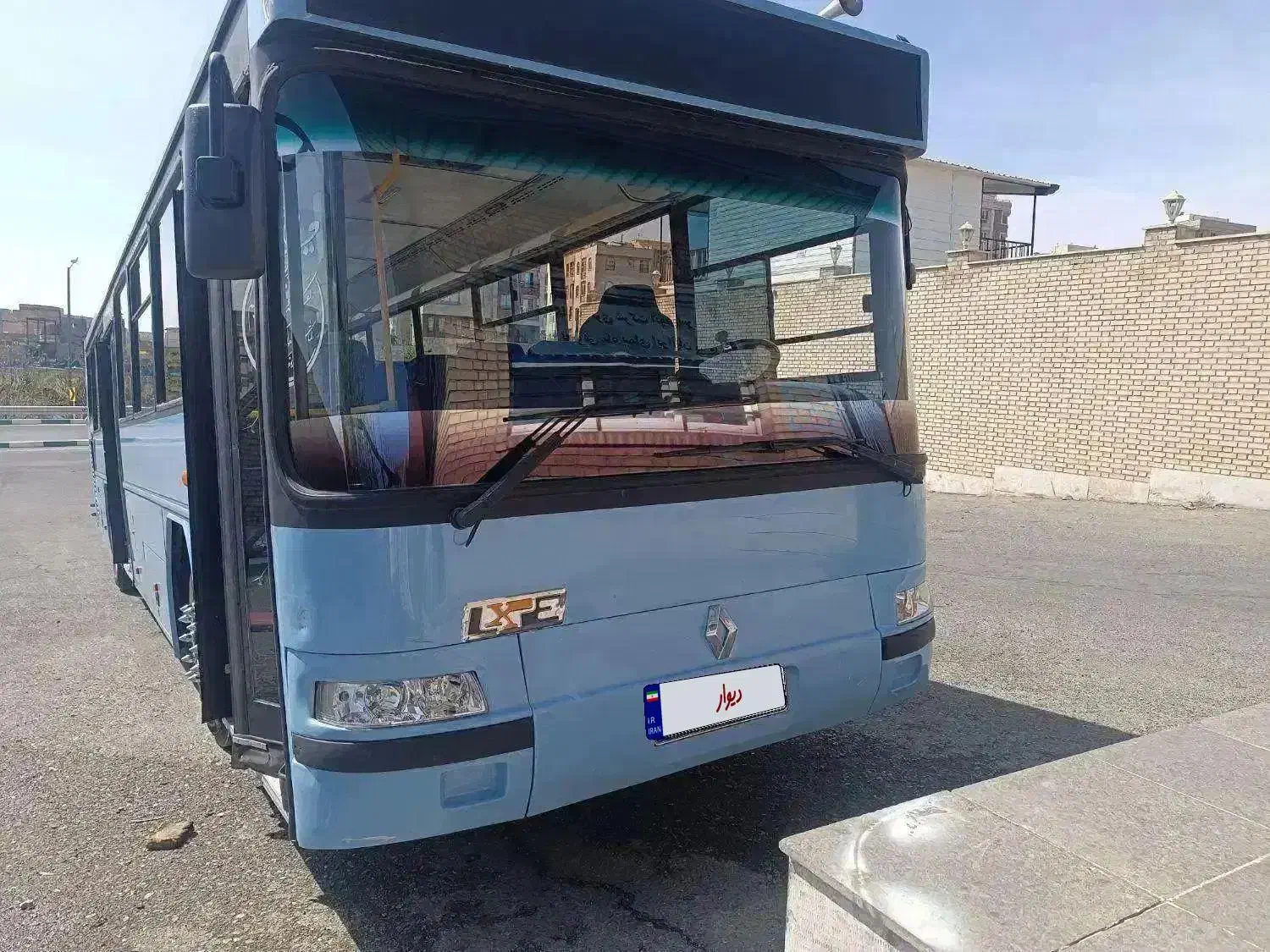 اتوبوس  شهاب‌ شهری  ۳۰۱۲ کولر فابریک  اوکازیون ۸۷|خودرو سنگین|تهران, جنت‌آباد مرکزی|دیوار