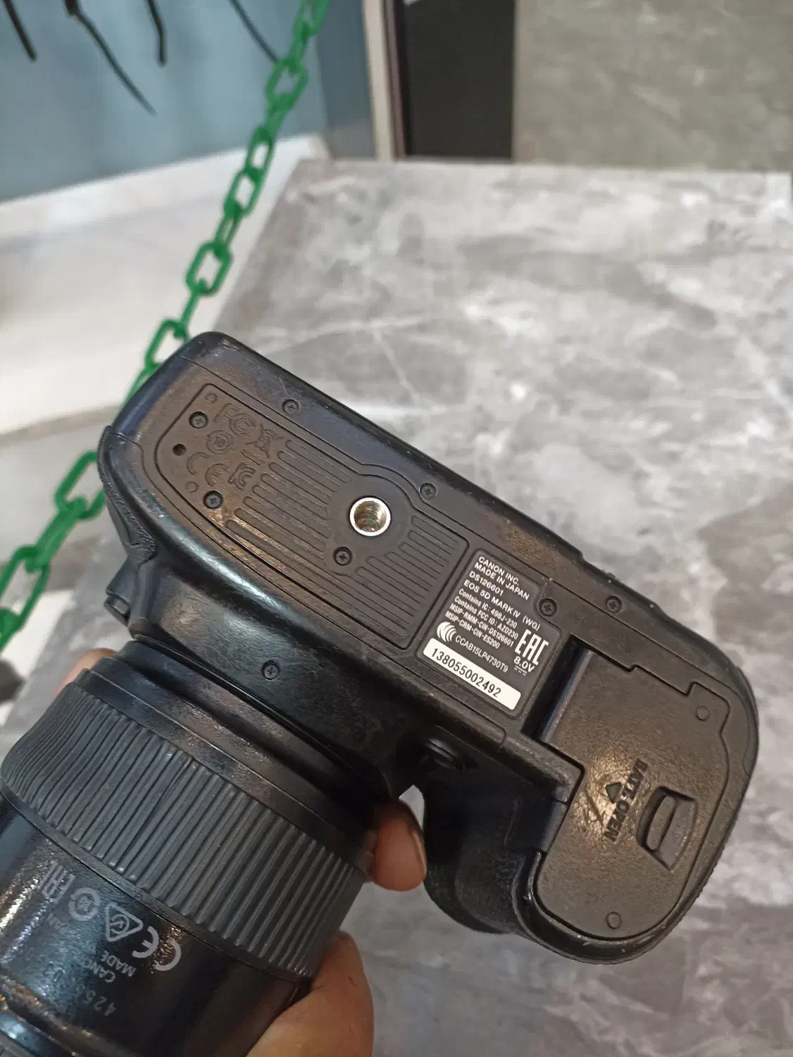 کانن 5 دی مارک 4 با لنز 24.70|دوربین عکاسی و فیلمبرداری|یزد, |دیوار