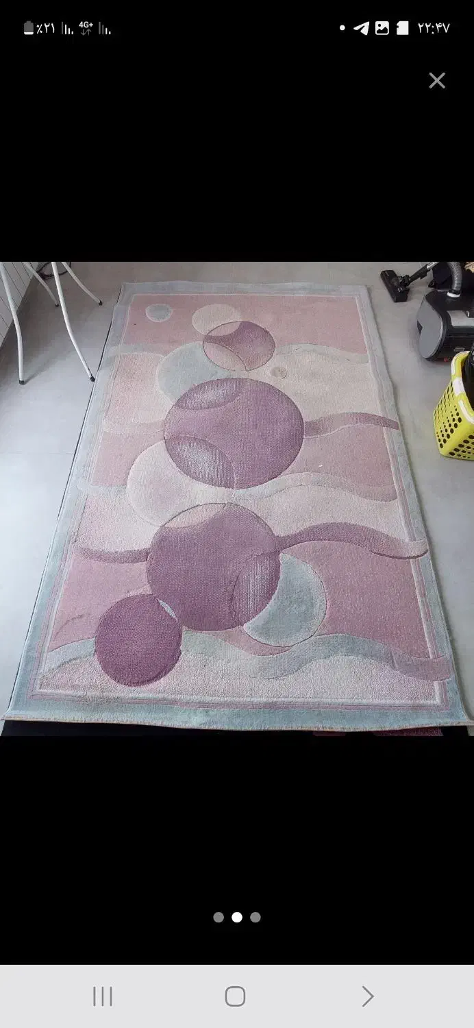 فرش ۴متری فانتزی|فرش|بندر انزلی, تهران|دیوار