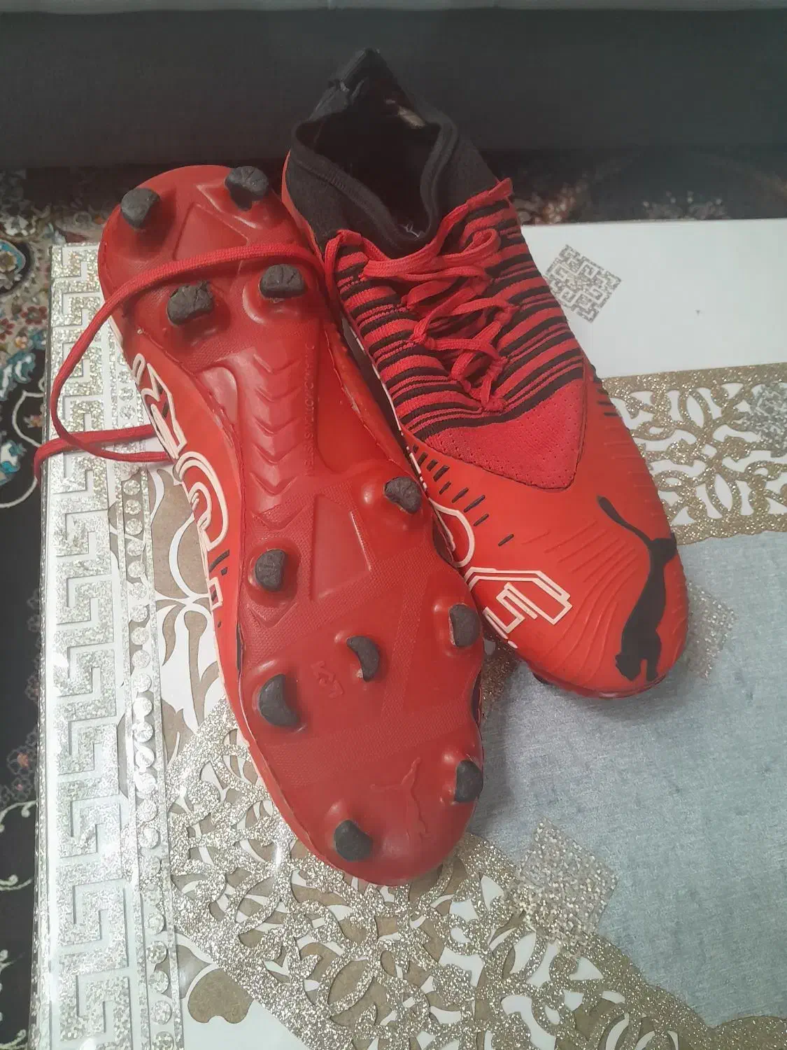 کفش چمنی (استوک)|کیف، کفش، کمربند|فرخشهر, |دیوار