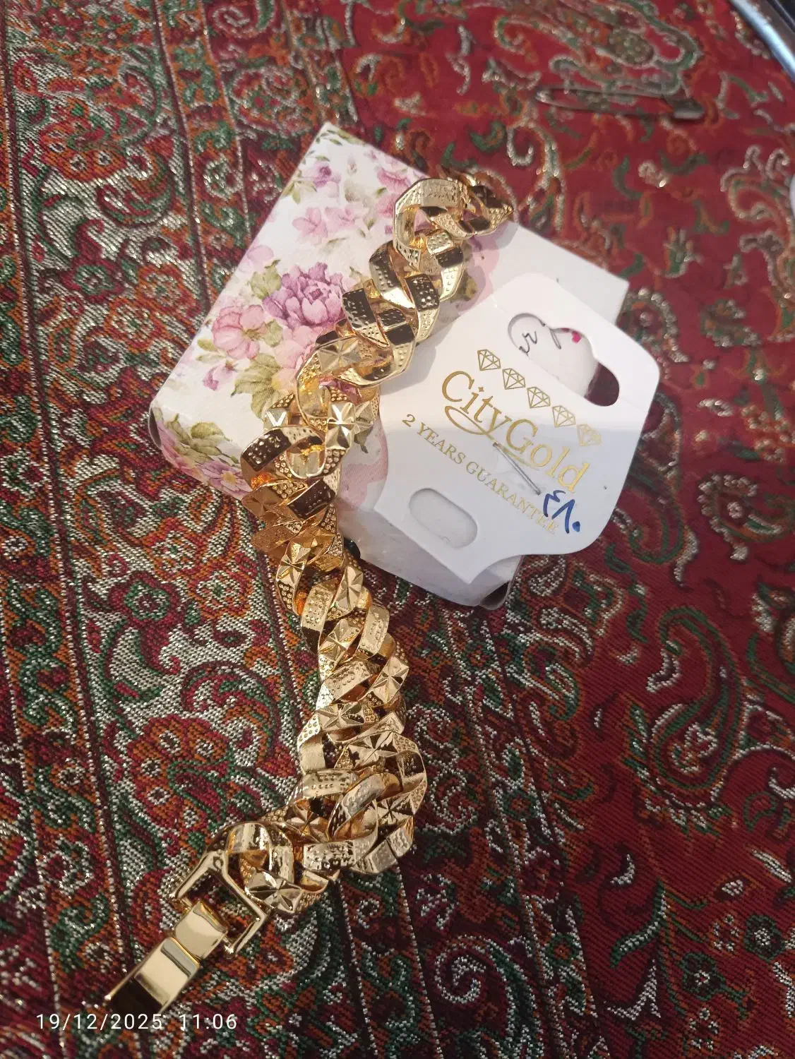 دست بند رنگ ثابت نو|بدلیجات|نجف‌آباد, صالح آباد|دیوار