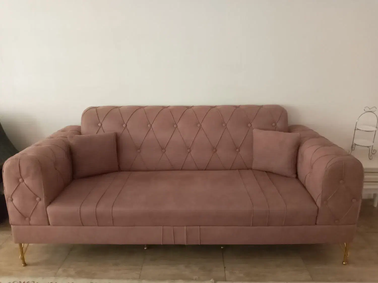 مبل ۷نفره بدون میز عسلی|مبلمان خانگی و میز عسلی|رودسر, |دیوار