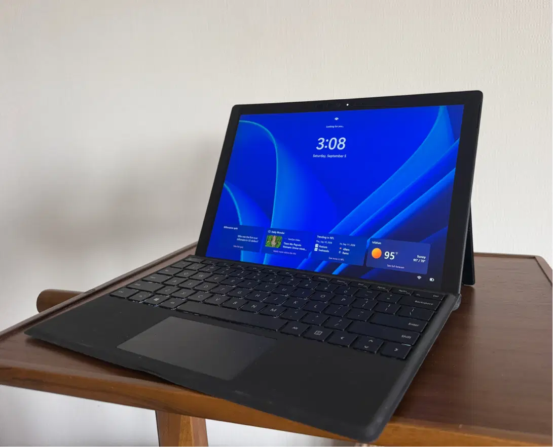 Microsoft surface pro7 i7 سرفیس|رایانه همراه|اصفهان, آبشار|دیوار