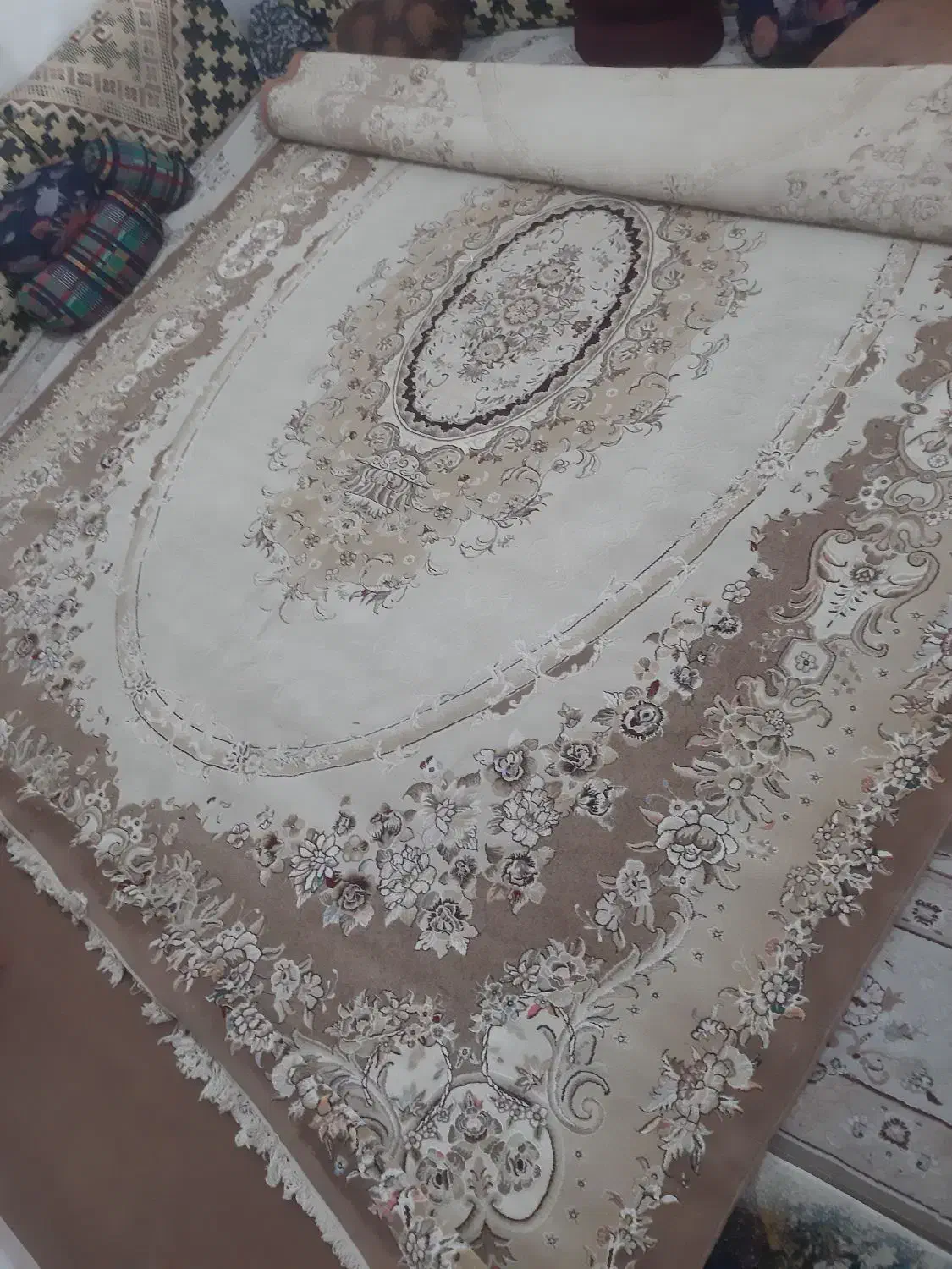 قالی ۱۲متری|فرش|اهواز, نبوت|دیوار