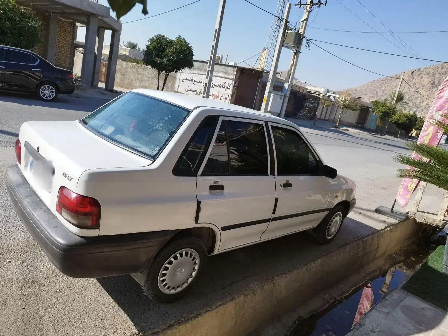 پراید 92 هیدرولیک|خودرو سواری و وانت|کوه چنار, |دیوار