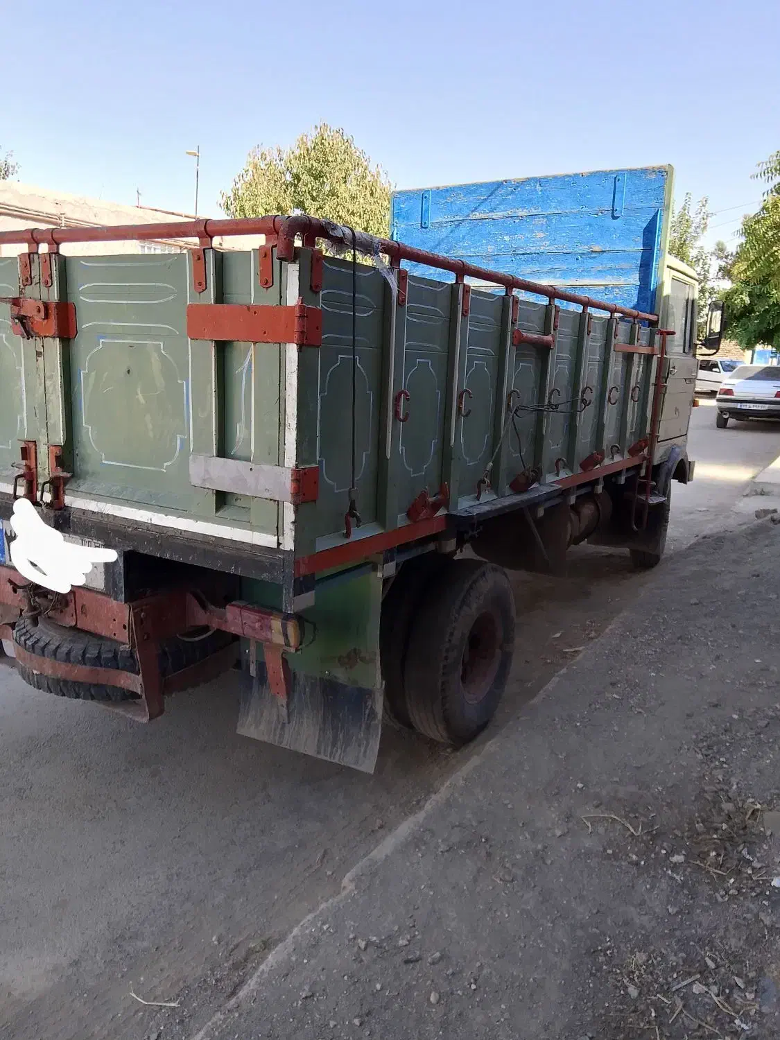 ماشین خاور 608|خودرو سنگین|چناران, |دیوار