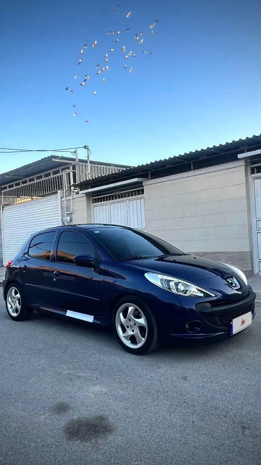 207 اتوماتیک مدل 1403موتور تیوفایو پلاس فول آپشن|خودرو سواری و وانت|اهواز, مجاهد|دیوار