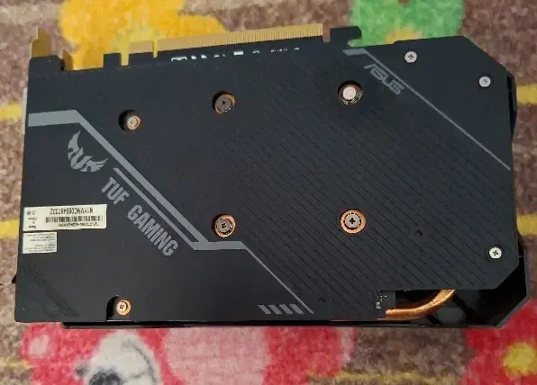 کارت گرافیک (۴ گیگابایت) Asus geforce gtx 1650|قطعات و لوازم جانبی رایانه|شیراز, آزادی|دیوار