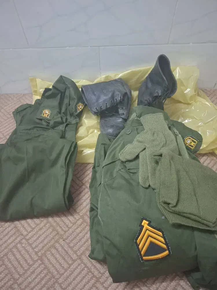 لباس سربازی|لباس|تهران, بهداشت|دیوار