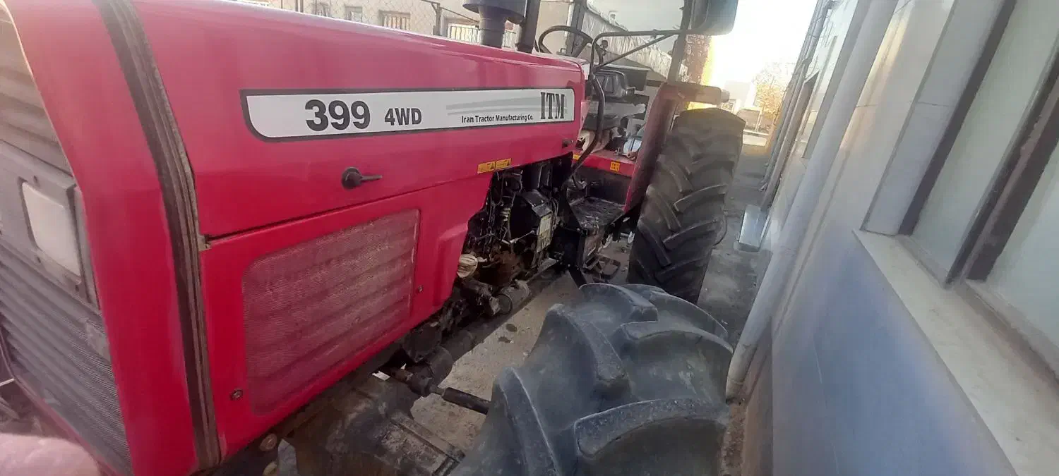 تراکتور ۳۹۹|خودرو سنگین|شازند, |دیوار