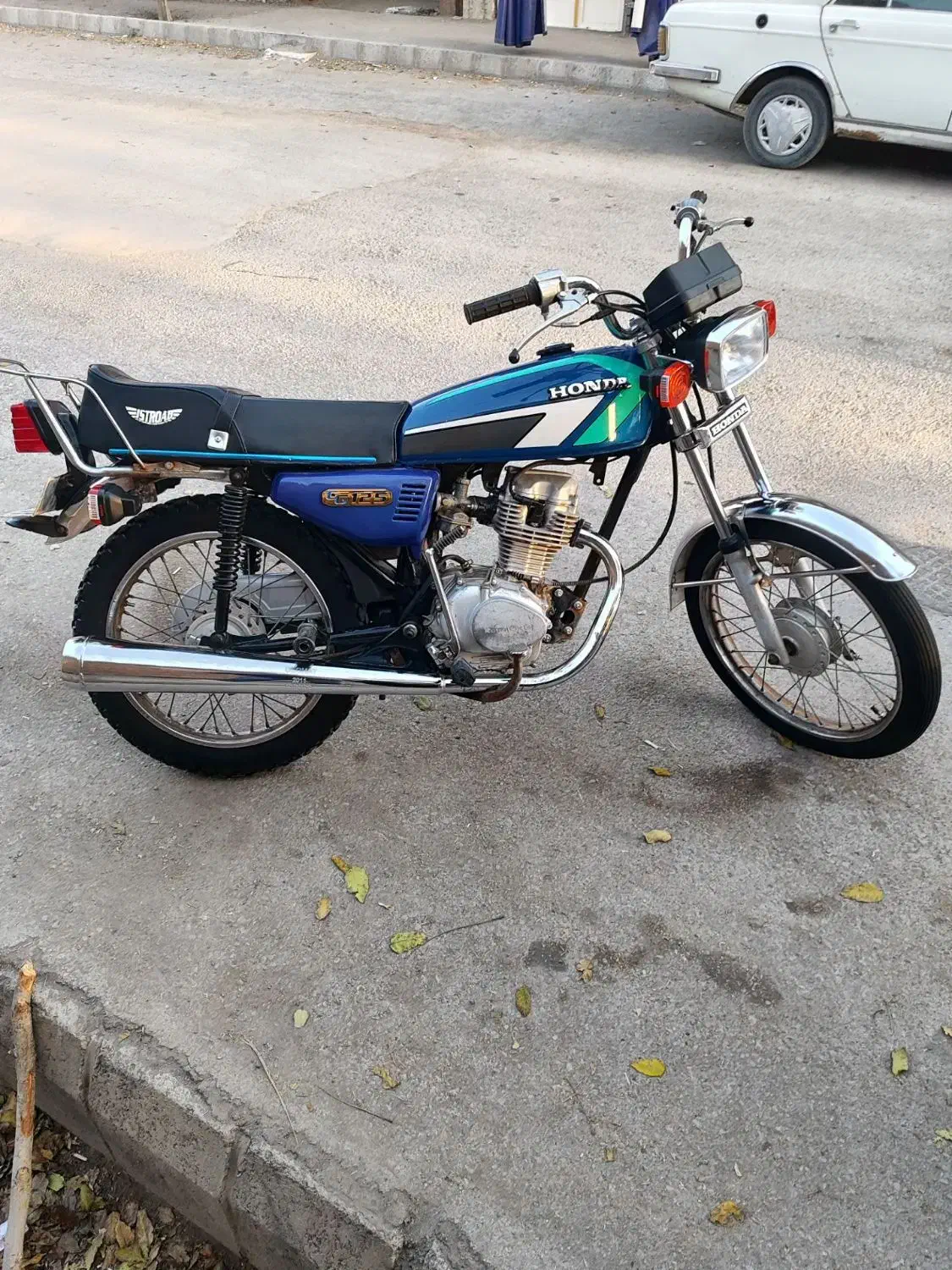 موتور ۱۲۵ پلاک ملی|موتورسیکلت|تبریز, |دیوار