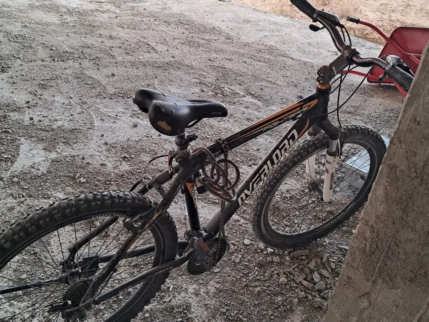 دوچرخه ۲۶ اورلوردoverlord  ۷دنده|دوچرخه، اسکیت، اسکوتر|شهرکرد, |دیوار