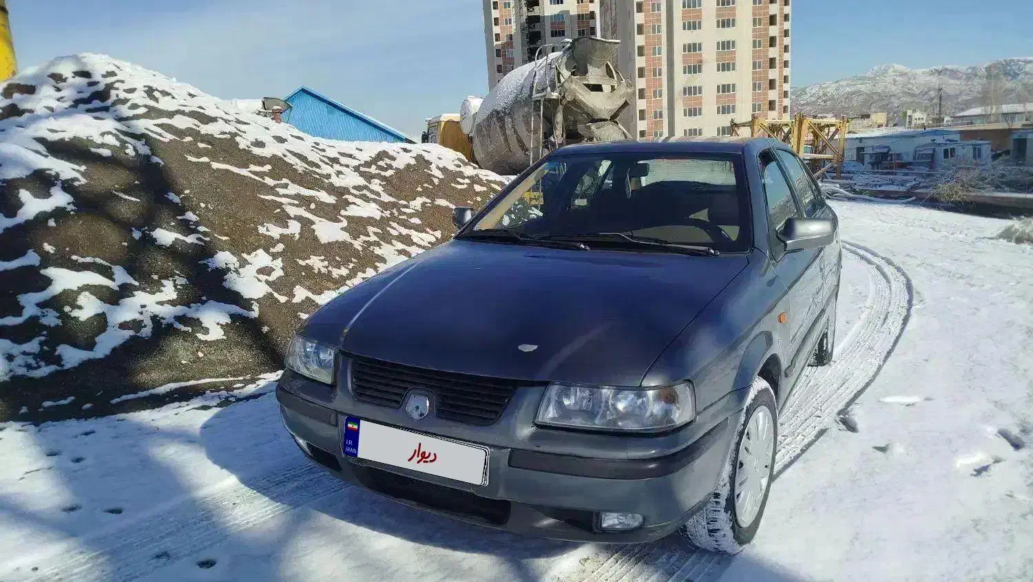 خودروی سمند ایکس ۷|خودرو سواری و وانت|تبریز, |دیوار