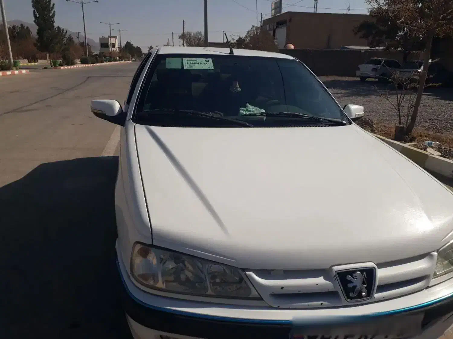 پارس xu7سفید|خودرو سواری و وانت|قائن, |دیوار