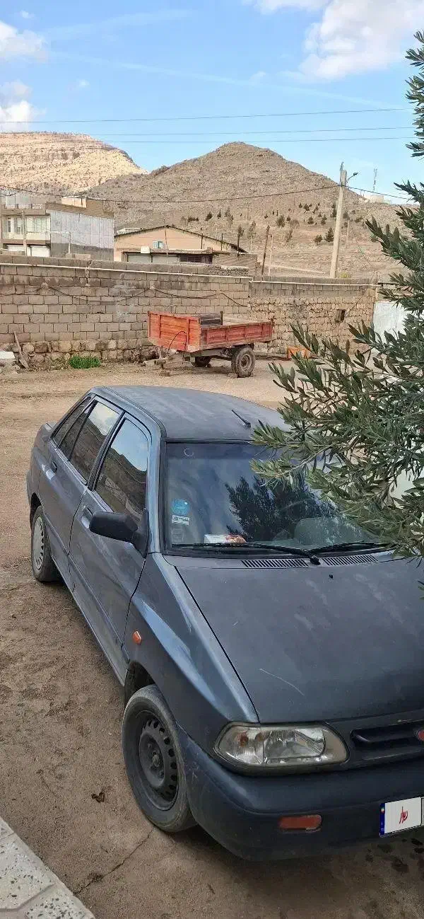 پراید ۸۷|خودرو سواری و وانت|هلیلان, |دیوار